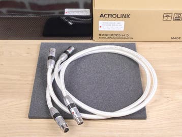 Acrolink Esoteric 7N-DA6300IV Mexcel high end audio intercon, Audio, Tv en Foto, Ophalen of Verzenden, Gebruikt, Overige kabels