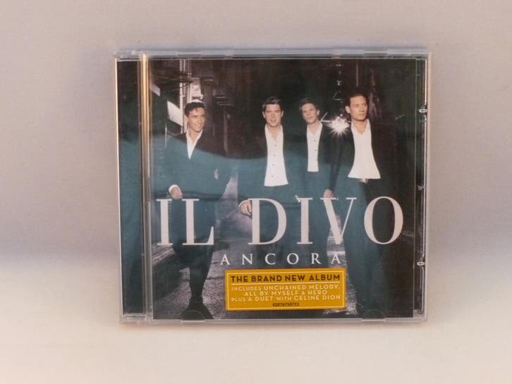 Il Divo - Ancora, Cd's en Dvd's, Cd's | Pop, Zo goed als nieuw, Ophalen of Verzenden