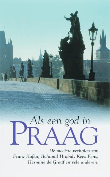 Als een god in Praag 9789022993132, Boeken, Verzenden, Gelezen