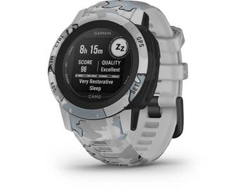 Garmin Instinct 2S - Smartwatch - GPS - Camo Edition Zwart, Verzenden, Nieuw, Garmin