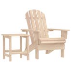 vidaXL Tuinstoel Adirondack met tafel massief vurenhout, Verzenden, Nieuw, Hout