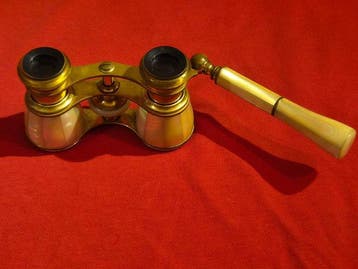 Zoom binoculars - Damenmodell - 1850-1900 - Duitsland -