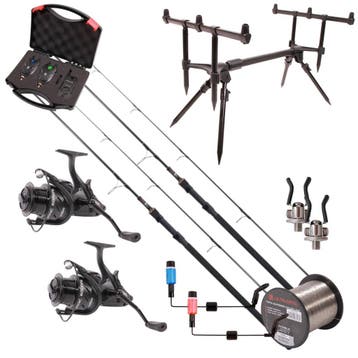 Ultimate Bionic High End Carp Set - 3lbs, EVA handle, Watersport en Boten, Verzenden, Nieuw