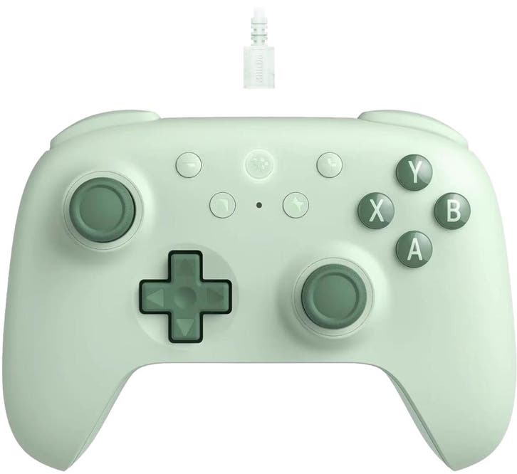 8BitDo Ultimate 2C Wired - Controller - PC/Android - Groen, Computers en Software, Joysticks, Refurbished, Verzenden