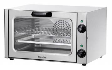 Bartscher Kleine heteluchtoven - (h)31,6x52,7x45 cm, Verzenden, Nieuw in verpakking