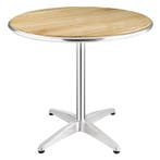 Bolero ronde tafel | Essenhout | 80(Ø) cm, Verzenden, Nieuw in verpakking