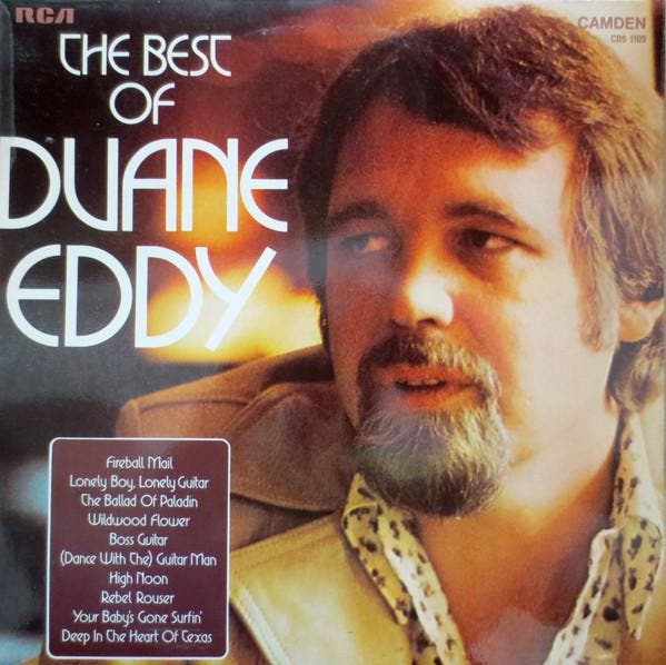 Duane Eddy - The Best Of Duane Eddy, Cd's en Dvd's, Vinyl | Pop, Gebruikt, Ophalen of Verzenden