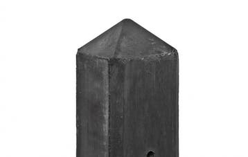 B-Keus Schuttingpaal antraciet 3000 x 85 x 85 mm standaar..., Ophalen of Verzenden, Nieuw