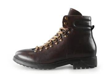 Stefano Lauran Veterboots in maat 46 Bruin, Kleding | Heren, Schoenen, Bruin, Boots, Zo goed als nieuw, Stefano Lauran