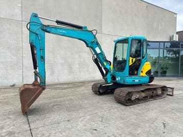 Veiling: Rupsgraafmachine Kubota KX161-3SZ Diesel, Ophalen, Graafmachine