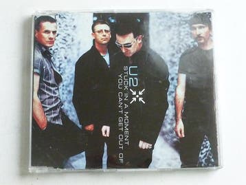 U2 - Stuck in a moment you cant get out of (CD Single), Cd's en Dvd's, Cd Singles, Ophalen of Verzenden, Zo goed als nieuw