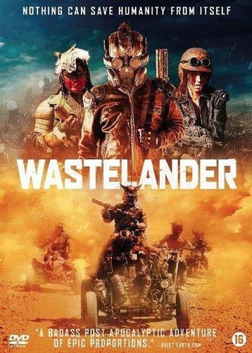 Wastelander - DVD, Verzenden, Nieuw in verpakking
