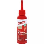CyclOn Kettingsmeermiddel voor natte omstandigheden - 125..., Ophalen of Verzenden, Nieuw, Derailleur of Ketting