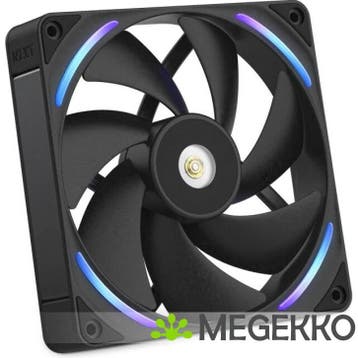 NZXT F140X RGB - Black, Verzenden, Nieuw