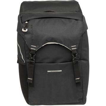 New Looxs Dubbele Fietstas Sports zwart MIK 32L, Verzenden, Nieuw