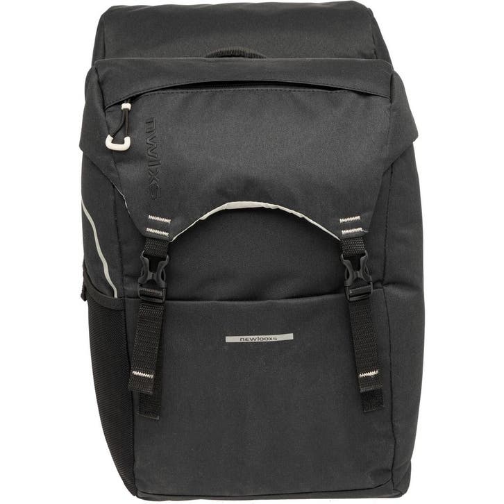 New Looxs Dubbele Fietstas Sports zwart MIK 32L, Fietsen en Brommers, Fietsaccessoires | Fietstassen, Nieuw, Verzenden