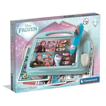 CLEMENTONI - Educatieve balie - Frozen (puzzel, bordspellen), Verzenden, Nieuw