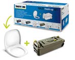 THETFORD C2/3/4 RECHTS FRESH UP SET (Thetford C234 Serie), Caravans en Kamperen, Kampeeraccessoires, Ophalen of Verzenden, Nieuw