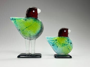 Studio Habrat - Beeldje - Kiwi Birds (2) - fusie