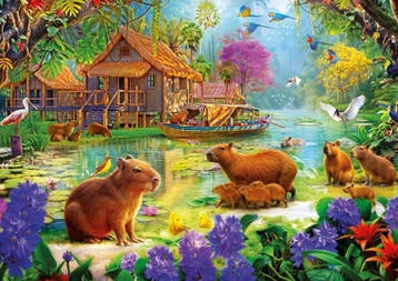 Groot Aanbod Puzzels met 500 Stukjes bij Puzzelplaza, Ophalen of Verzenden, 500 t/m 1500 stukjes, Nieuw, Legpuzzel