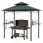 LIVSK Barbecueprieel - Weerbestendig Polyester - Metalen Fra, Verzenden
