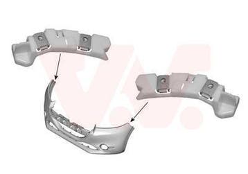 Bumpersteunen set - Peugeot 208 I (2012 - 2015) - OEM 1..., Verzenden, Nieuw, Deur
