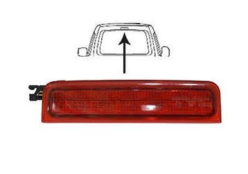 Derde remlicht - Vw Caddy III 2004 - 2010 - Type met kl..., Verzenden, Nieuw