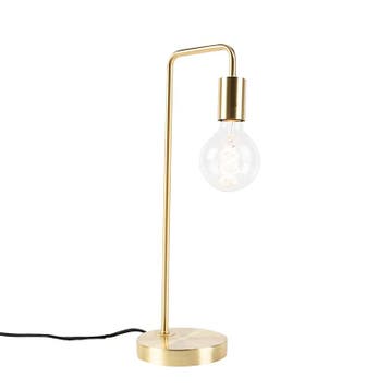 Art Deco tafellamp messing - Facil, Verzenden, Nieuw