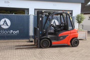 Veiling: Heftruck Linde H25D-01 Diesel 2500kg 2021, Ophalen, Linde, Diesel, Heftruck