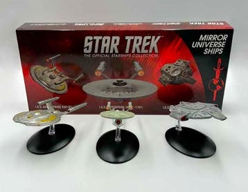 Eaglemoss model - Star Trek The Official Starships Colle..., Nieuw