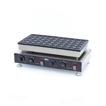 Poffertjesplaat | 50–300°C | RVS | Elektrisch | 1,95kW, Zakelijke goederen, Verzenden, Nieuw in verpakking