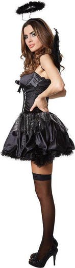 2dekans | Dressforfun Hete engel XXL - verkleedkleding, Ophalen of Verzenden, Zo goed als nieuw