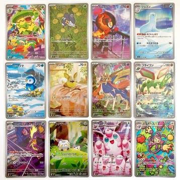 Pokémon - 12 Complete set, Nieuw
