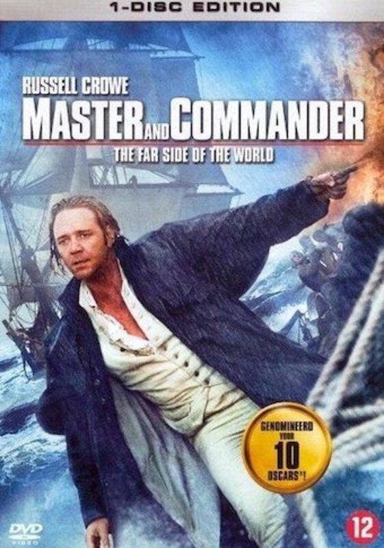 Master and Commander - DVD (Films (Geen Games)), Cd's en Dvd's, Dvd's | Overige Dvd's, Zo goed als nieuw, Ophalen of Verzenden
