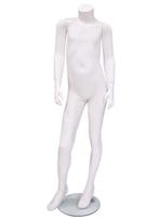 Headless Etalagepop Kind Merk Gruppo Corso Mat Wit 10 Jaar