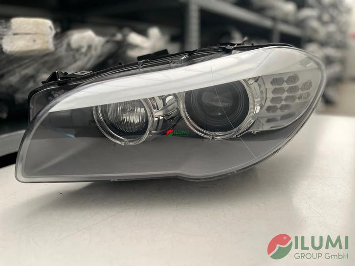 BMW 5 F10 F11 XENON KL KOPLAMP LINKS KPL 7203251, Auto-onderdelen, Verlichting, Gebruikt, BMW, Verzenden