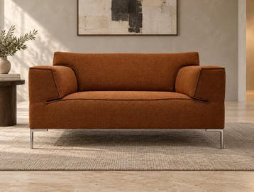 NIEUW GESTOFFEERD Design on Stock Bloq Loveseat + GARANTIE, Huis en Inrichting, Design Bank Bankstel Zetel 2-Zits Artifort, 150 tot 200 cm