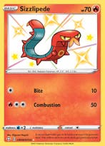 Sizzlipede sv018/sv122 shining fates-baby shiny, Ophalen of Verzenden, Nieuw, Losse kaart, Foil