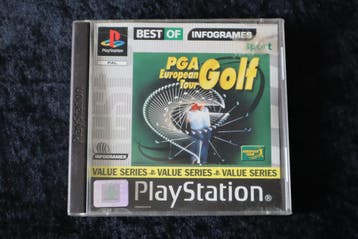 PGA European Tour Golf Playstation 1 PS1 No Manual, Spelcomputers en Games, Games | Sony PlayStation 1, Verzenden, Nieuw