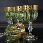 Artemisia - Drinkset (6) - Kristal, goud 24 karaat