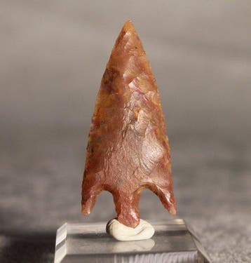 Neolithisch Silex Pijlpunt - 4.2 cm (Zonder minimumprijs)