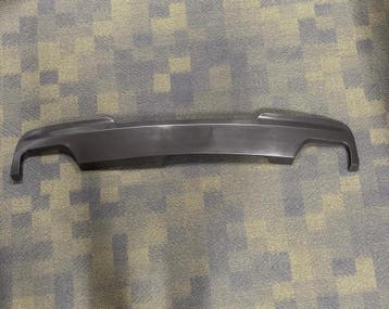 BMW F10 M-Tech Diffuser – 2 Uitlaat L+R, Nieuw, Achter, BMW