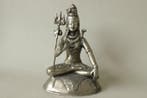 Beeld, Shiva - 20 cm - Messing