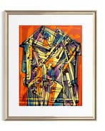 Simeon Gonzales - Paisaje Urbano XL - NO Reserve Price, Antiek en Kunst