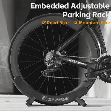 WEST BIKING Verstelbare Fiets Parkeerstandaard - Universeel, Verzenden, Nieuw
