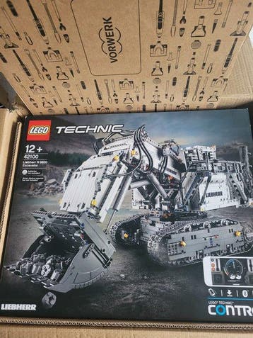 Lego Set - 42100 - Technic - Liebherr R 9800, Nieuw