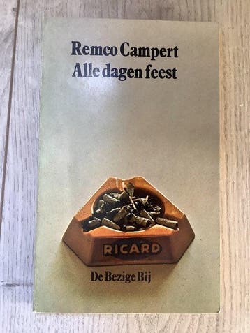 Alle dagen feest - Campert, Verzenden, Gelezen