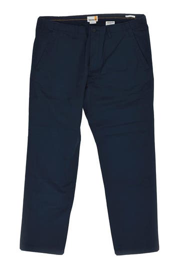 Timberland Broek in maat W40 L32 Blauw, Verzenden, Gedragen, Blauw, Timberland