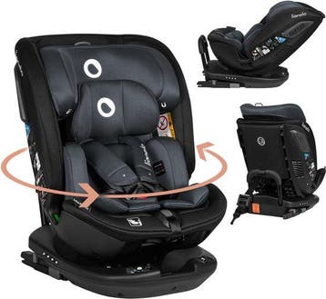 Lionelo Bastiaan RWF i-Size Autostoel 0-36 kg – ISOFIX –, Verzenden, Nieuw