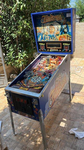 williams - Elektronische flipperkast Fun house - Verenigde